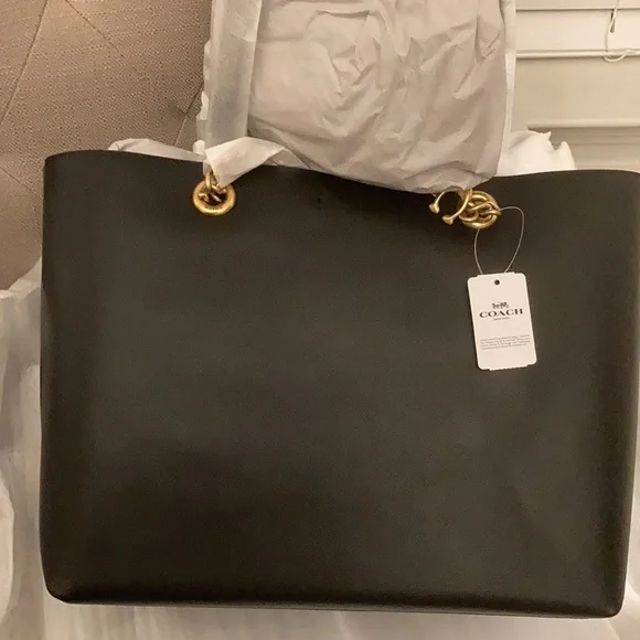 Coach Central Chain Tote - Picture 4 of 8